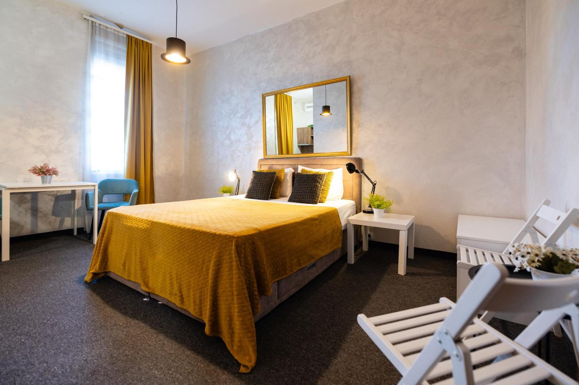 Central Square Apartments Beograd Eksteriør billede