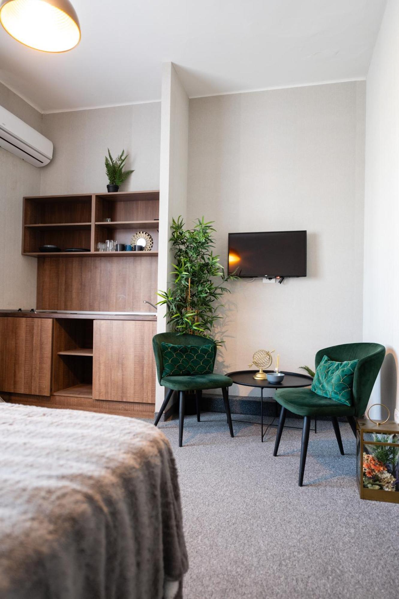 Central Square Apartments Beograd Eksteriør billede