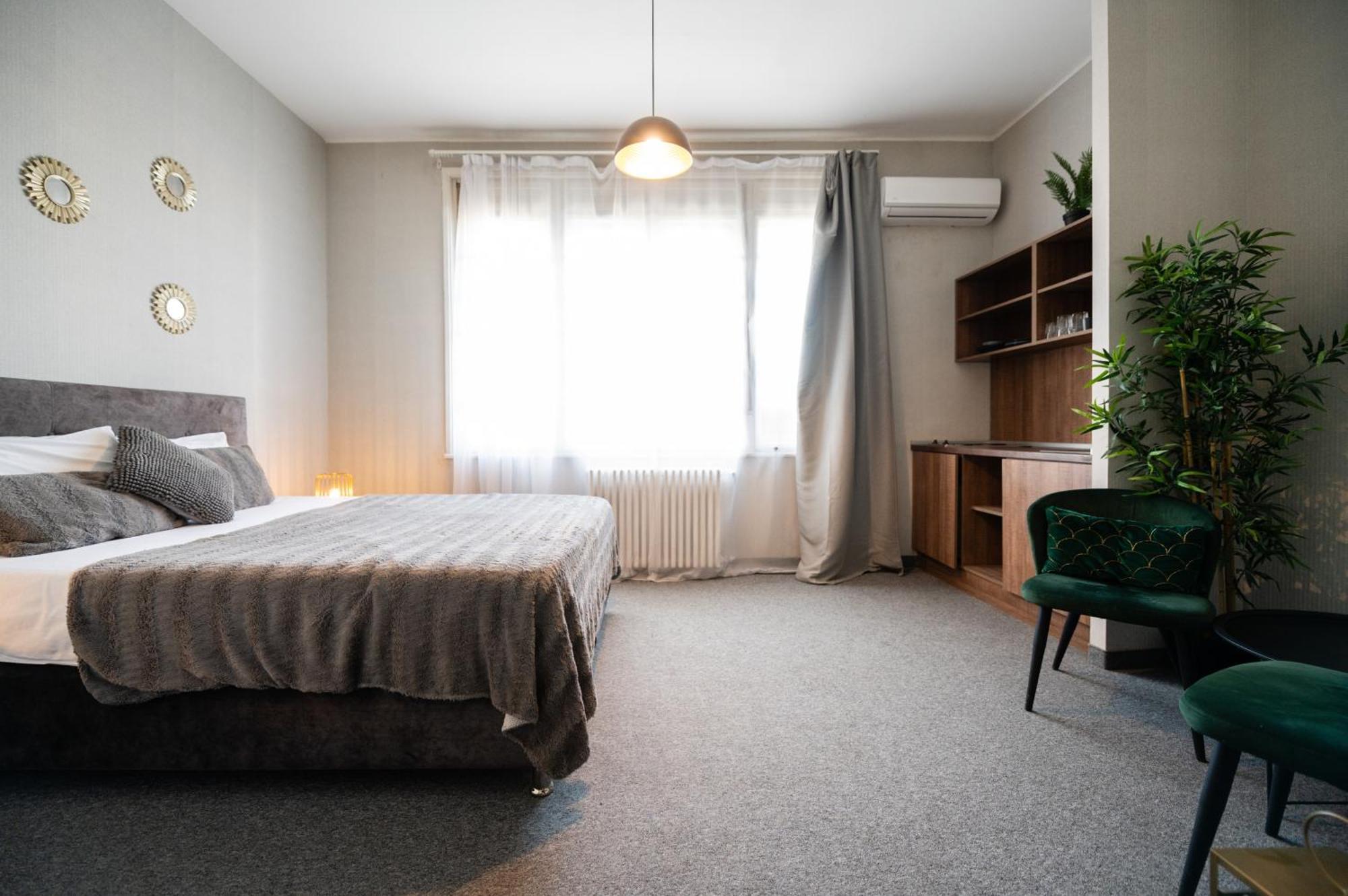 Central Square Apartments Beograd Eksteriør billede