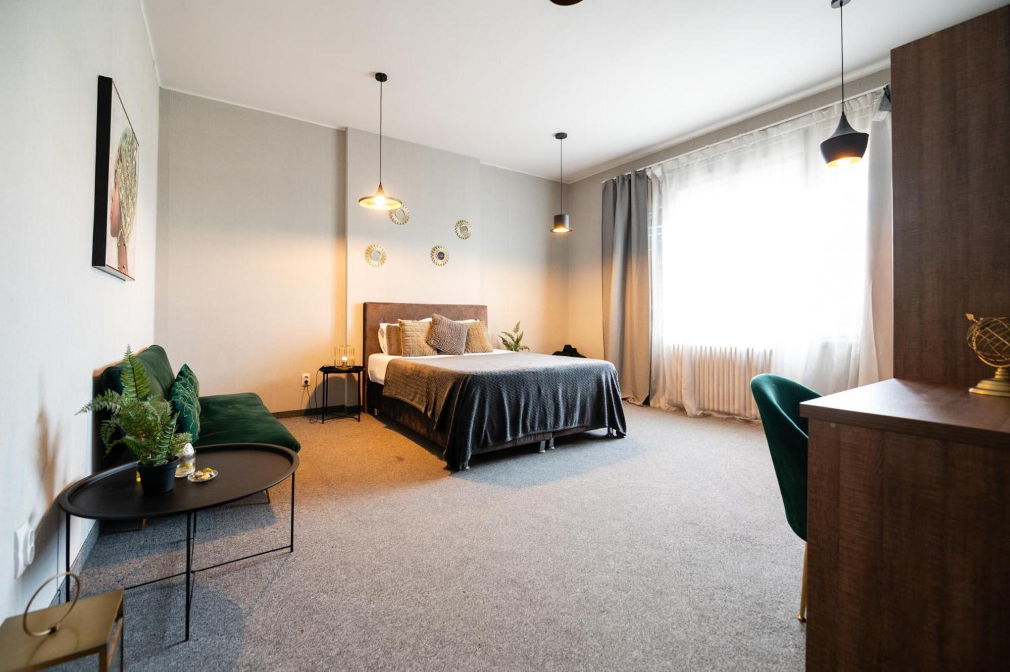 Central Square Apartments Beograd Eksteriør billede