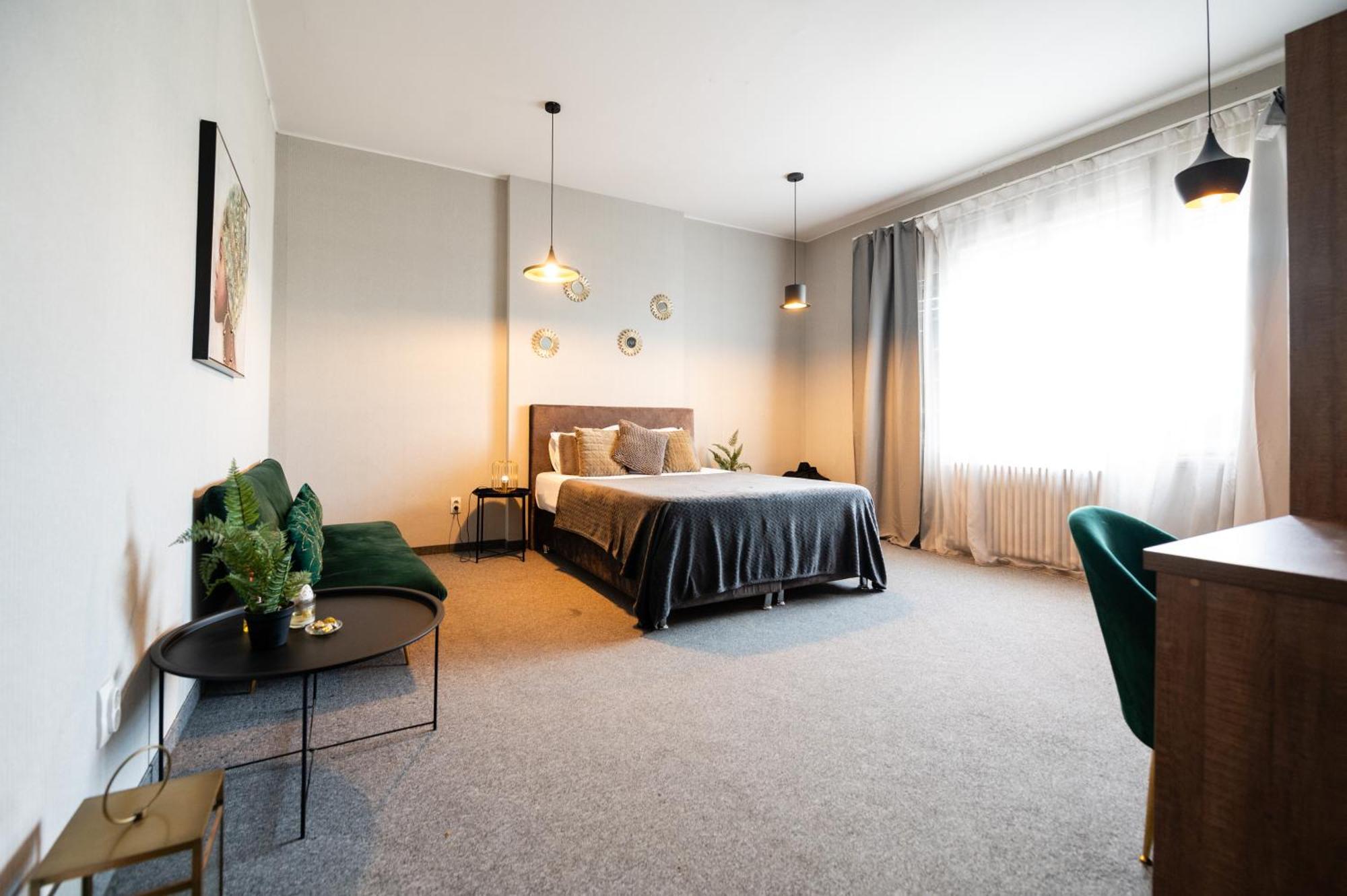 Central Square Apartments Beograd Eksteriør billede